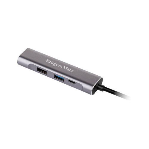Adapter (HUB) USB typu C na HDMI/USB3.0/USB2.0/C port-11147019
