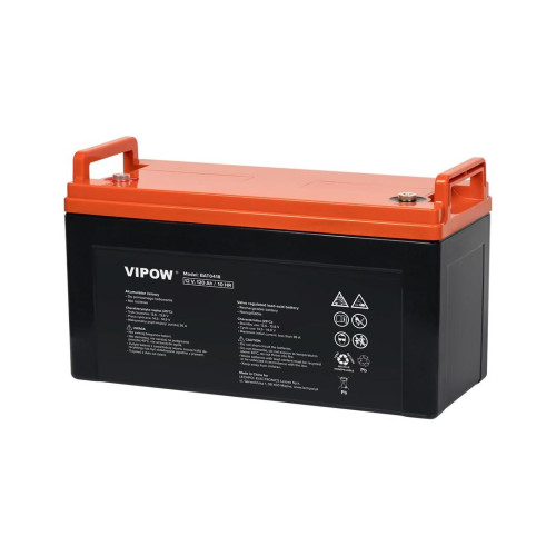 Akumulator żelowy 12V 120Ah Vipow-11153152
