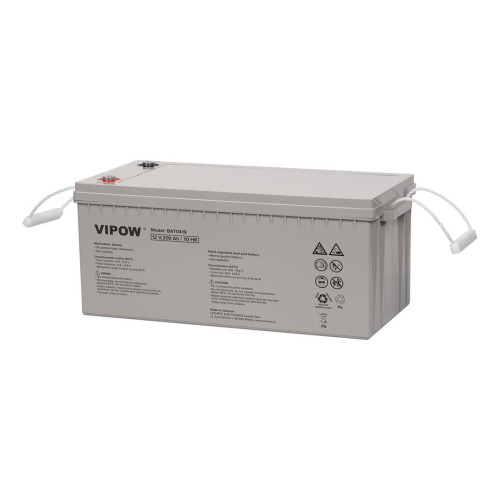 Akumulator żelowy 12V 200Ah Vipow-11153154