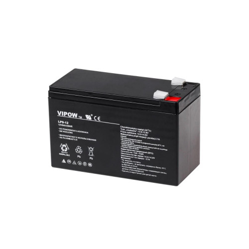 Akumulator żelowy VIPOW 12V 9Ah-11153163
