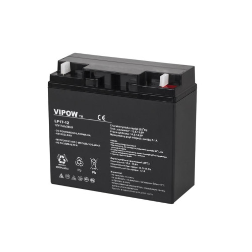Akumulator żelowy VIPOW 12V 17.0Ah-11153166
