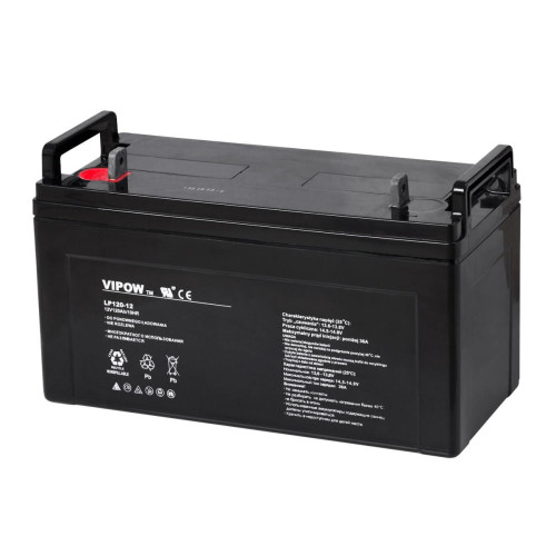 Akumulator żelowy VIPOW 12V 120Ah-11153189