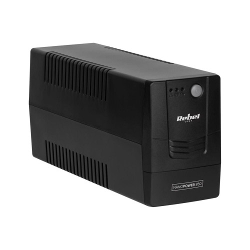 Zasilacz awaryjny komputerowy UPS REBEL model Nanopower 850 ( offline, 850VA / 480W , 230 V , 50Hz )-11153442