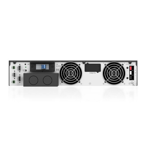 Zasilacz awaryjny UPS OnLine Digitus OnLine Moduł UPS DN-170106, 6000VA, 6000W, 2U, 1x USB 2.0 typ B, 1x RS232, LCD, LE