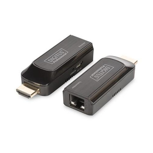Mini Extender HDMI do 50m po Cat.5e/6/7 FHD1080p 60Hz HDCP 1.2 z audio (zestaw)-11161686