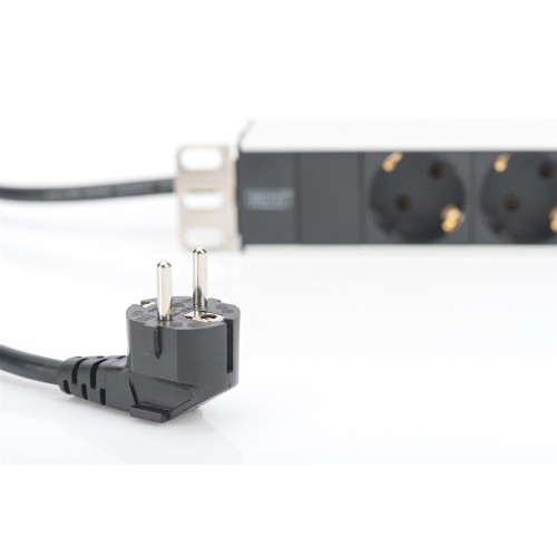 Listwa RACK DIGITUS DN-95401 (8 x UTE; 16 A; 2m; kolor czarny)-11161979