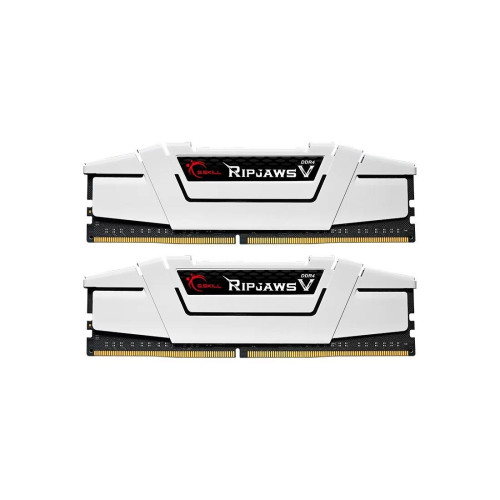 G.SKILL RIPJAWSV DDR4 2X16GB 3600MHZ CL18 XMP2 WHITE F4-3600C18D-32GVW-11164603