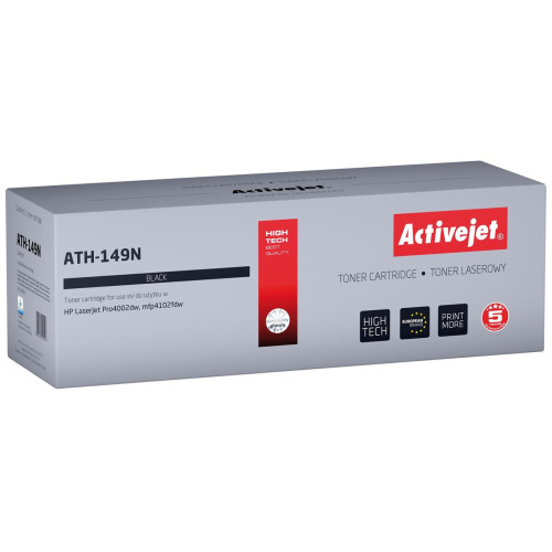 Activejet ATH-149N Toner (zamiennik HP 149A W1490A; Supreme; 2900 stron; czarny)-11168918