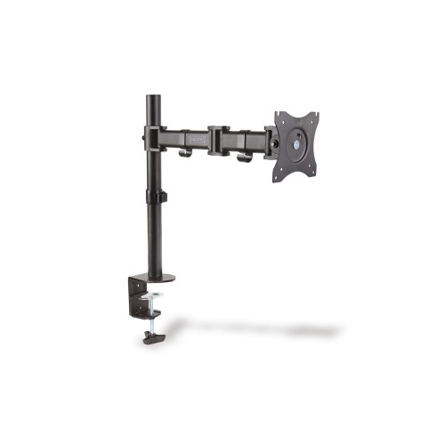 Stojak biurkowy pojedycz (zacisk) 1xLCD max. 27"max. 8kg uchylno-obrotowy 360° (PIVOT)-11170383