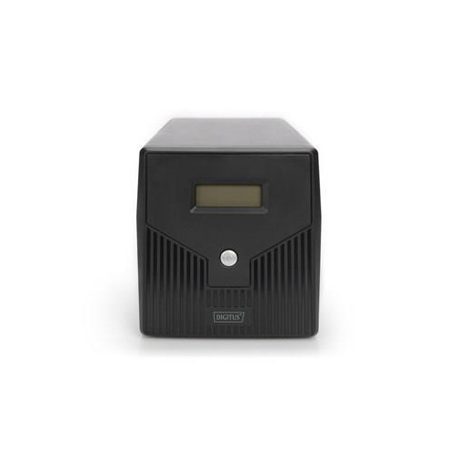UPS Line-Ineractive LCD, 1500VA/900W2x12V/9Ah, AVR, 4xSCHUKO, USB, RS232, RJ45-11171436