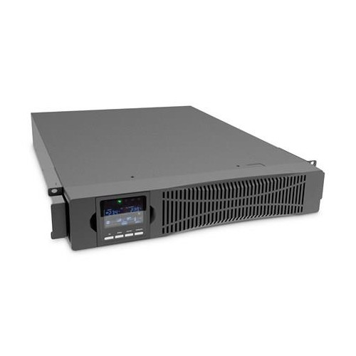 Zasilacz awaryjny UPS Online Rack 19" LCD 1500VA/1500W 3x12V/9Ah 8xC13 1xC14 USB RS232 RJ45 GŁ.460mm-11171576