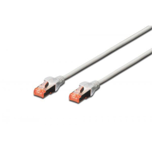 Patch cord S/FTP kat.6LS0H 15m Szary -1117378
