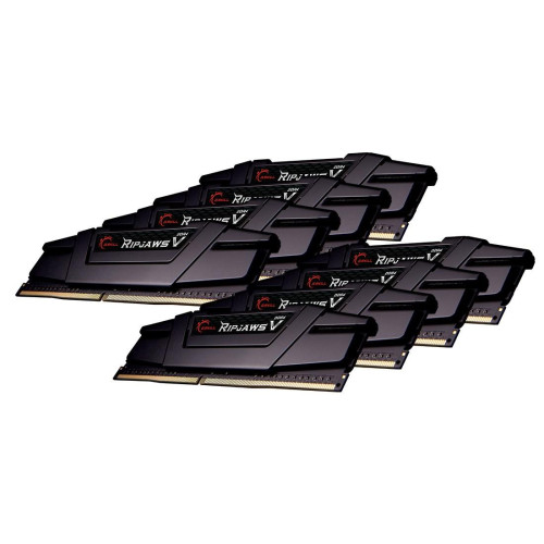 G.SKILL RIPJAWSV DDR4 256GB 8X32GB 3200MHZ CL16 XMP2 F4-3200C16Q2-256GVK-11183327