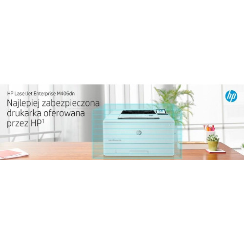 DRUKARKA HP LASER LASERJET M406Dn-11184037