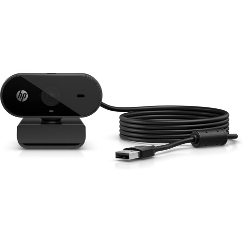 Kamera internetowa HP 320 Full HD Webcam USB czarna 53X26AA-11184407