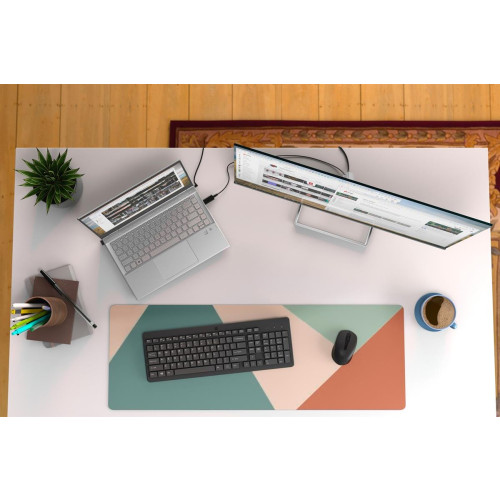 Zestaw klawiatura + mysz HP 330 Wireless Mouse and Keyboard Combo czarne 2V9E6AA-11184477