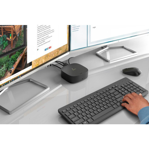 Zestaw klawiatura + mysz HP 330 Wireless Mouse and Keyboard Combo czarne 2V9E6AA-11184479