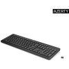 Klawiatura HP 230 Wireless Keyboard bezprzewodowa czarna 3L1E7AA-11202488