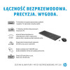 Zestaw klawiatura + mysz HP 330 Wireless Mouse and Keyboard Combo czarne 2V9E6AA-11202549