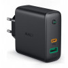 PA-D1 ładowarka sieciowa 2xUSB Power Delivery (1xUSB A+1xUSB C) 5.4A 30W Dynamic Detect-1120256