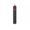 Listwa zasilająca R5 3m 5x230V PL 10A Czarna-7816663