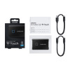 SAMSUNG Dysk SSD T7 Portable Touch black 2TB-11213973