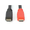 Kabel połączeniowy HDMI HighSpeed ze wzmacniaczem 1080p 60Hz FHD Typ HDMI A/HDMI A M/M 15m czarny-1123116