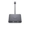 Adapter USB C to HDMI/DP with Power-1124817