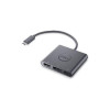Adapter USB C to HDMI/DP with Power-1124821