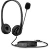 Słuchawki z mikrofonem HP Stereo USB Headset G2 przewodowe czarne 428H5AA-11277278