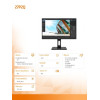 Monitor 27P2Q 27 cali IPS DVI HDMI DP USB Pivot-1129867