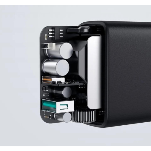PA-D1 ładowarka sieciowa 2xUSB Power Delivery (1xUSB A+1xUSB C) 5.4A 30W Dynamic Detect-1120260