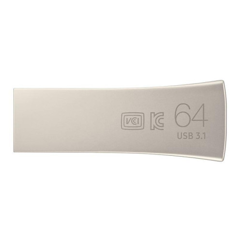 Pendrive BAR Plus USB3.1 64 GB Champaign Silver-1120292