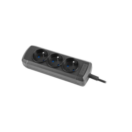 Listwa zasilająca Arcolor3 0.6m UPS 3X 230V PL IEC Czarna -1120626