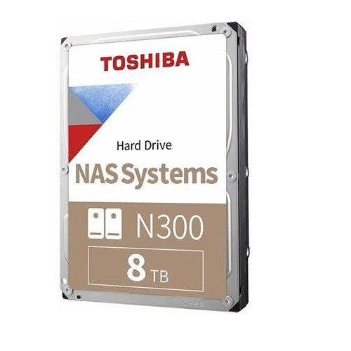 Toshiba N300 NAS 3.5" 8000 GB Serial ATA III dysk twardy-11213837
