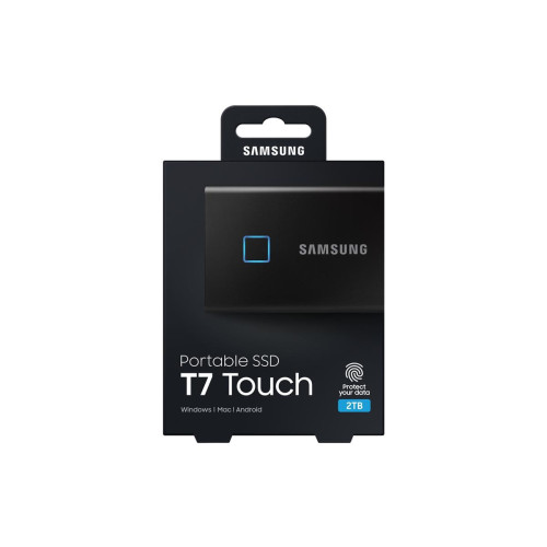 SAMSUNG Dysk SSD T7 Portable Touch black 2TB-11213969