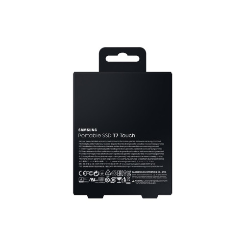 SAMSUNG Dysk SSD T7 Portable Touch black 2TB-11213970