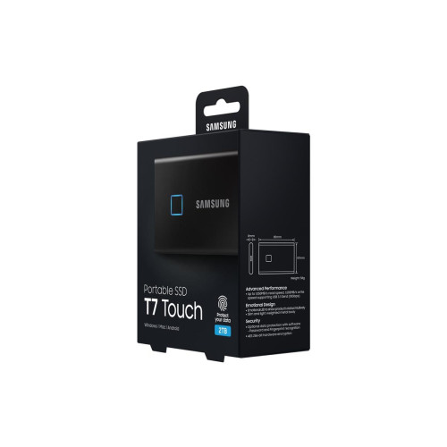SAMSUNG Dysk SSD T7 Portable Touch black 2TB-11213972
