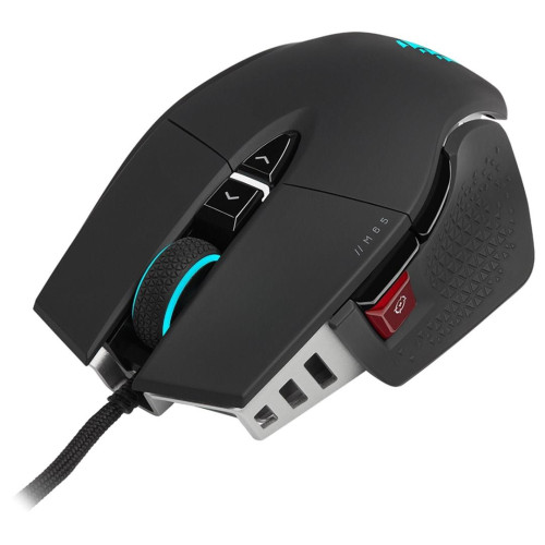 Corsair M65 RGB ULTRA myszka Po prawej stronie USB Typu-A Optyczny 26000 DPI-11214395