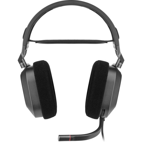 Zestaw słuchawkowy USB Corsair HS80 RGB, karbon-11214459