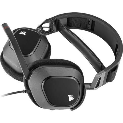 Zestaw słuchawkowy USB Corsair HS80 RGB, karbon-11214461