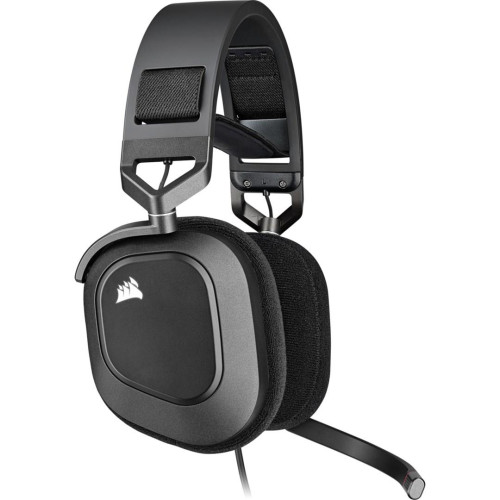 Zestaw słuchawkowy USB Corsair HS80 RGB, karbon-11214462