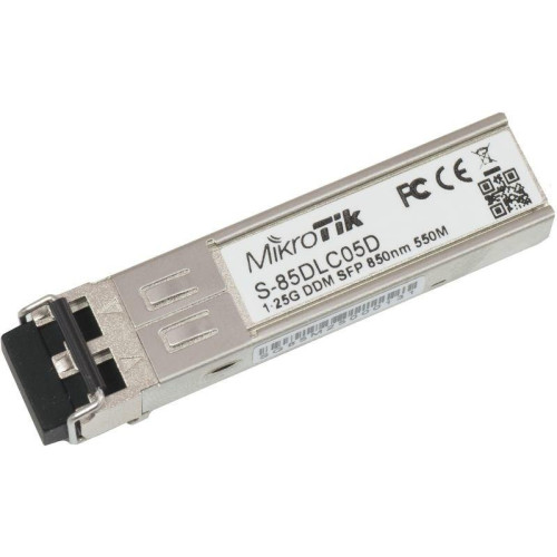 Mikrotik S-85DLC05D moduł przekaźników sieciowych 1250 Mbit/s SFP 850 nm-11215217