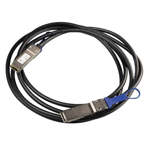 Mikrotik XQ+DA0003 kabel InfiniBand 3 m QSFP+ to QSFP+ / QSFP28 to QSFP28 Czarny-11215230