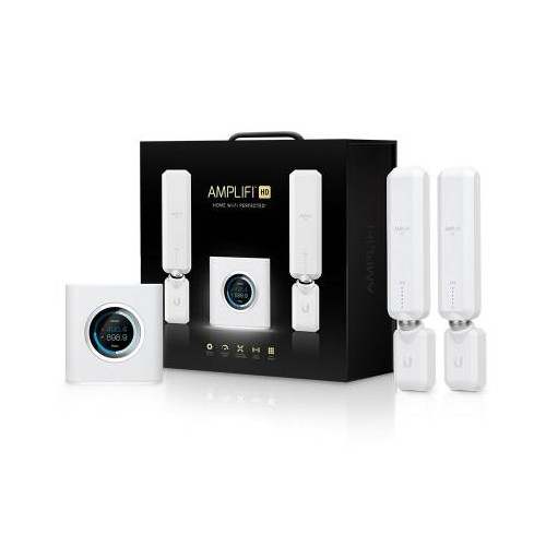AmpliFi HD router bezprzewodowy Gigabit Ethernet Dual-band (2.4 GHz/5 GHz) Biały-11215540