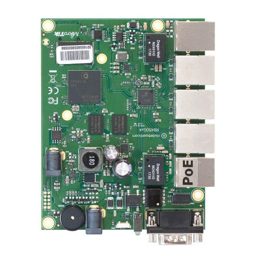 Mikrotik RB450Gx4 router Gigabit Ethernet Zielony-11215549