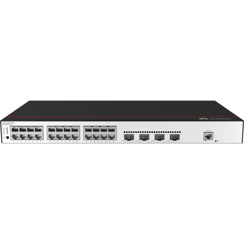 Huawei Switch S5735-L24P4S-A-V2 (24*GE ports, 4*GE SFP ports, PoE+, AC power) + license L-MLIC-S57L (98012021)-11215894