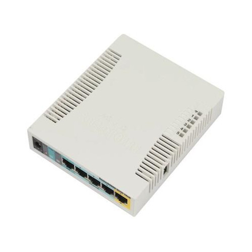 Mikrotik RB951Ui-2HnD Biały Obsługa PoE-11216529