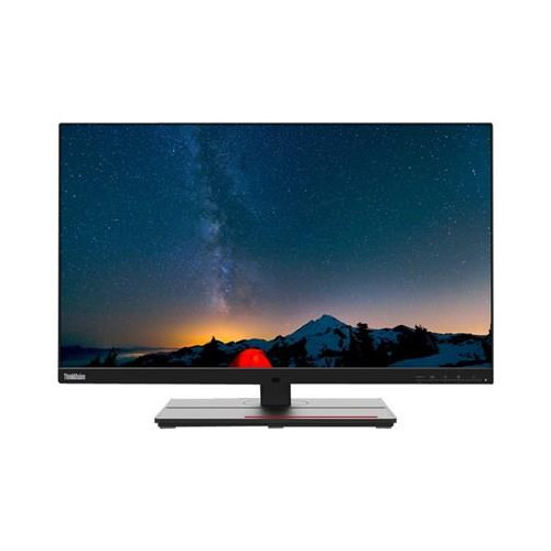 Lenovo ThinkVision P27u-20 27" 4K UHD Monitor IPS Panel, 60Hz, 6ms, Thunderbolt4 Tilt/Swivel/Lift/Pivot Stand-11218147