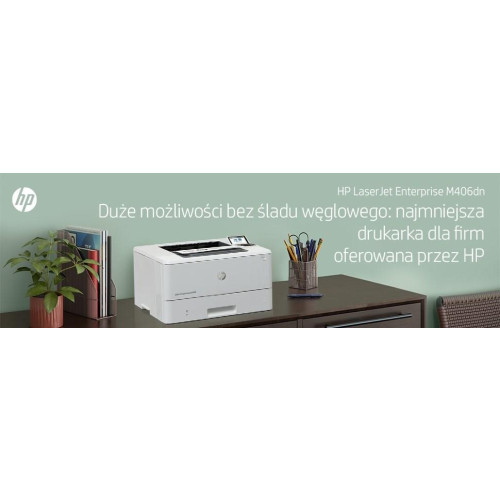 DRUKARKA HP LASER LASERJET M406Dn-11220994